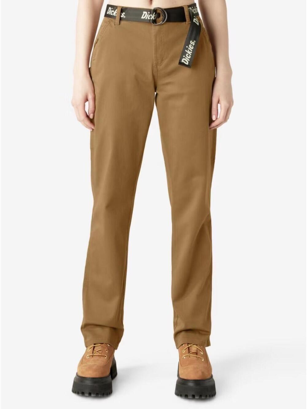 Dickie's Women's Perfectly Slimming Carpenter Pants, Size 14, NWOT